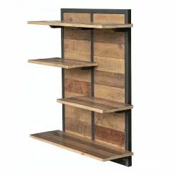 Ars manufacti Wandregal Tamati - Pinie massiv -Büromöbel Verkäufe 1000291187 220610 035 DETAILS P000000001000291187