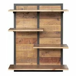 Ars manufacti Wandregal Tamati - Pinie massiv -Büromöbel Verkäufe 1000291187 220610 040 DETAILS P000000001000291187