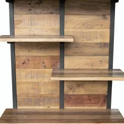 Ars manufacti Wandregal Tamati - Pinie massiv -Büromöbel Verkäufe 1000291187 220610 055 DETAILS P000000001000291187