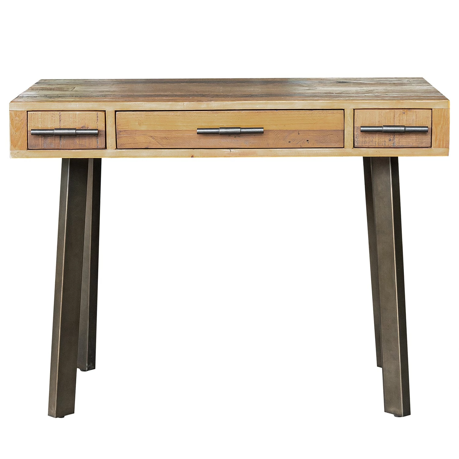 Ars manufacti Schreibtisch Tamati IV - Pinie massiv 4 Ars manufacti Schreibtisch Tamati IV - Pinie massiv – Bild 2