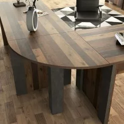 Ars manufacti Eckschreibtisch Clifford - 223 x 173 cm -Büromöbel Verkäufe 1000291528 211006 14100500090 MOOD DETAILS P000000001000291528 mood