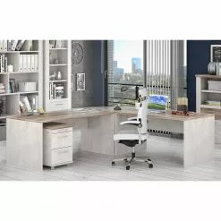 Fredriks Eckschreibtisch Morona - 220 x 220 cm