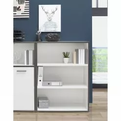 Fredriks Büroset Kendrick II (7-teilig) - Weiß / Grau 34 Fredriks Büroset Kendrick II (7-teilig) - Weiß / Grau -Büromöbel Verkäufe 1000292009 211006 14100900178 MOOD DETAILS P000000001000292009 mood