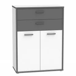 Fredriks Büroset Kendrick II (7-teilig) - Weiß / Grau 38 Fredriks Büroset Kendrick II (7-teilig) - Weiß / Grau -Büromöbel Verkäufe 1000292009 211006 14100900198 DETAILS P000000001000292009