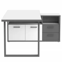 Fredriks Büroset Kendrick II (7-teilig) - Weiß / Grau 43 Fredriks Büroset Kendrick II (7-teilig) - Weiß / Grau -Büromöbel Verkäufe 1000292009 211006 14101000243 DETAILS P000000001000292009