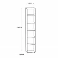 Fredriks Büroset Kendrick II (7-teilig) - Weiß / Grau 51 Fredriks Büroset Kendrick II (7-teilig) - Weiß / Grau -Büromöbel Verkäufe 1000292009 211006 14101000673 SKETCH DETAILS P000000001000292009 sketch