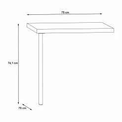 Fredriks Eckschreibtisch Kendrick - 235 x 195 cm 9 Fredriks Eckschreibtisch Kendrick - 235 x 195 cm -Büromöbel Verkäufe 1000292012 211006 14101200702 SKETCH DETAILS P000000001000292012 sketch