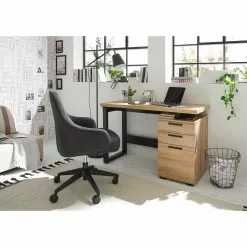 Fredriks Schreibtisch Marlon - Eiche Grandson Dekor / Anthrazit -Büromöbel Verkäufe 1000295080 210923 154009000026 MOOD DETAILS P000000001000295080 mood