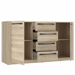 Loftscape Sideboard Truth - Eiche Sonoma Dekor -Büromöbel Verkäufe 1000295089 211125 144855000107 DETAILS P000000001000295089