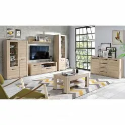 Loftscape Sideboard Truth - Eiche Sonoma Dekor -Büromöbel Verkäufe 1000295089 211125 14485500094 MOOD DETAILS P000000001000295089 mood