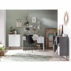 Schildmeyer Aktenregal Jonte - Grau / Eiche -Büromöbel Verkäufe 1000296210 210927 08194500043 MOOD DETAILS P000000001000296210 mood