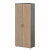 Furnitive Aktenschrank Cookley IV - Anthrazit / Eiche Dekor 1 Furnitive Aktenschrank Cookley IV - Anthrazit / Eiche Dekor -Büromöbel Verkäufe 1000296245 210927 08195200122 IMAGE P000000001000296245