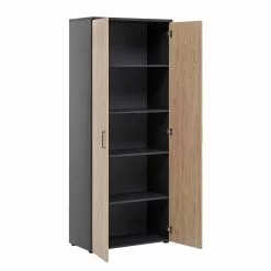 Furnitive Aktenschrank Cookley IV - Anthrazit / Eiche Dekor 10 Furnitive Aktenschrank Cookley IV - Anthrazit / Eiche Dekor -Büromöbel Verkäufe 1000296245 210927 08195200155 DETAILS P000000001000296245