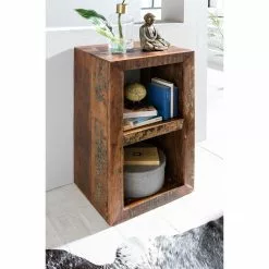 Ars Natura Beistelltisch Kallisto III - Mango massiv - Mango / Grün -Büromöbel Verkäufe 1000296351 210929 06332900061 MOOD DETAILS P000000001000296351 mood