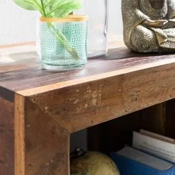 Ars Natura Beistelltisch Kallisto III - Mango massiv - Mango / Grün -Büromöbel Verkäufe 1000296351 210929 06332900070 DETAILS P000000001000296351