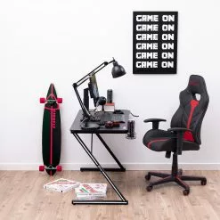 Fredriks Gaming Tisch Evale - Schwarz 15 Fredriks Gaming Tisch Evale - Schwarz -Büromöbel Verkäufe 1000297636 211007 08054500052 MOOD DETAILS P000000001000297636 mood