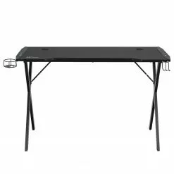 Fredriks LED Gaming Tisch Evinston - Schwarz 14 Fredriks LED Gaming Tisch Evinston - Schwarz -Büromöbel Verkäufe 1000297637 211007 08054500075 DETAILS P000000001000297637