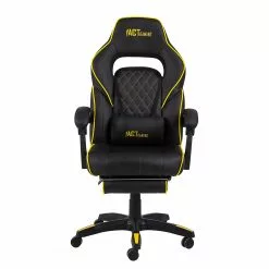 Fredriks Gaming Chair Cloud II - Schwarz / Gelb -Büromöbel Verkäufe 1000297638 211007 08054500080 DETAILS P000000001000297638