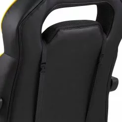 Fredriks Gaming Chair Cloud II - Schwarz / Gelb -Büromöbel Verkäufe 1000297638 211007 080546000137 DETAILS P000000001000297638