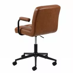 Furnitive Bürostuhl Cobra II - Vintage Cognac -Büromöbel Verkäufe 1000297643 211006 17093700068 DETAILS P000000001000297643