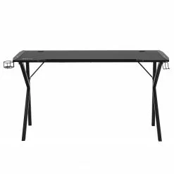 Fredriks LED Gaming Tisch Evinston II - Schwarz -Büromöbel Verkäufe 1000297649 211007 08054800152 DETAILS P000000001000297649