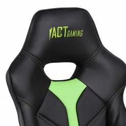 Fredriks Gaming Chair Corner - Schwarz / Grün -Büromöbel Verkäufe 1000297652 211007 08054800214 DETAILS P000000001000297652