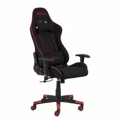 Fredriks Gaming Chair Chris - Schwarz / Rot