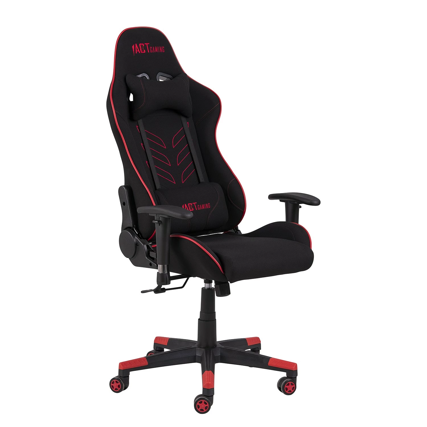 Fredriks Gaming Chair Chris - Schwarz / Rot 3 Fredriks Gaming Chair Chris - Schwarz / Rot