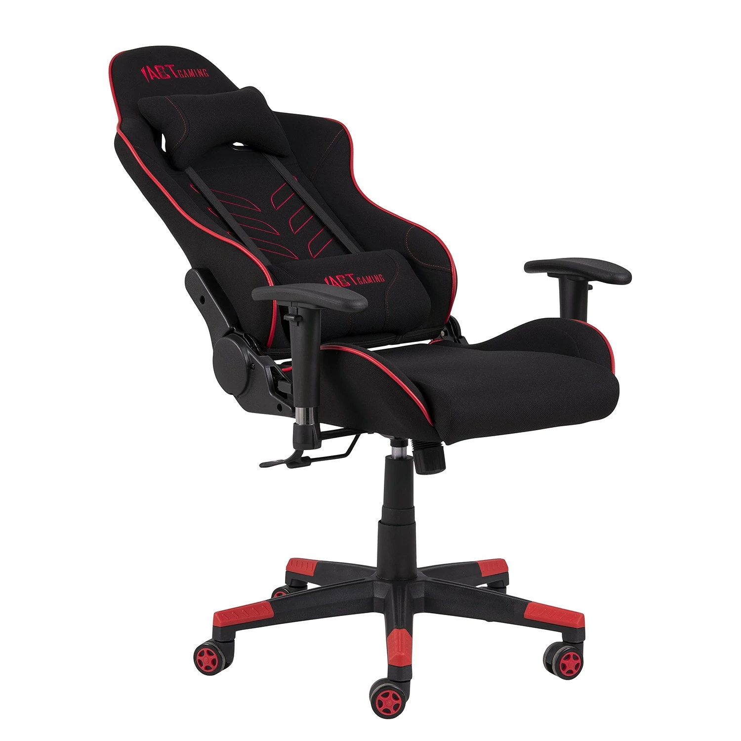 Fredriks Gaming Chair Chris - Schwarz / Rot 7 Fredriks Gaming Chair Chris - Schwarz / Rot – Bild 5