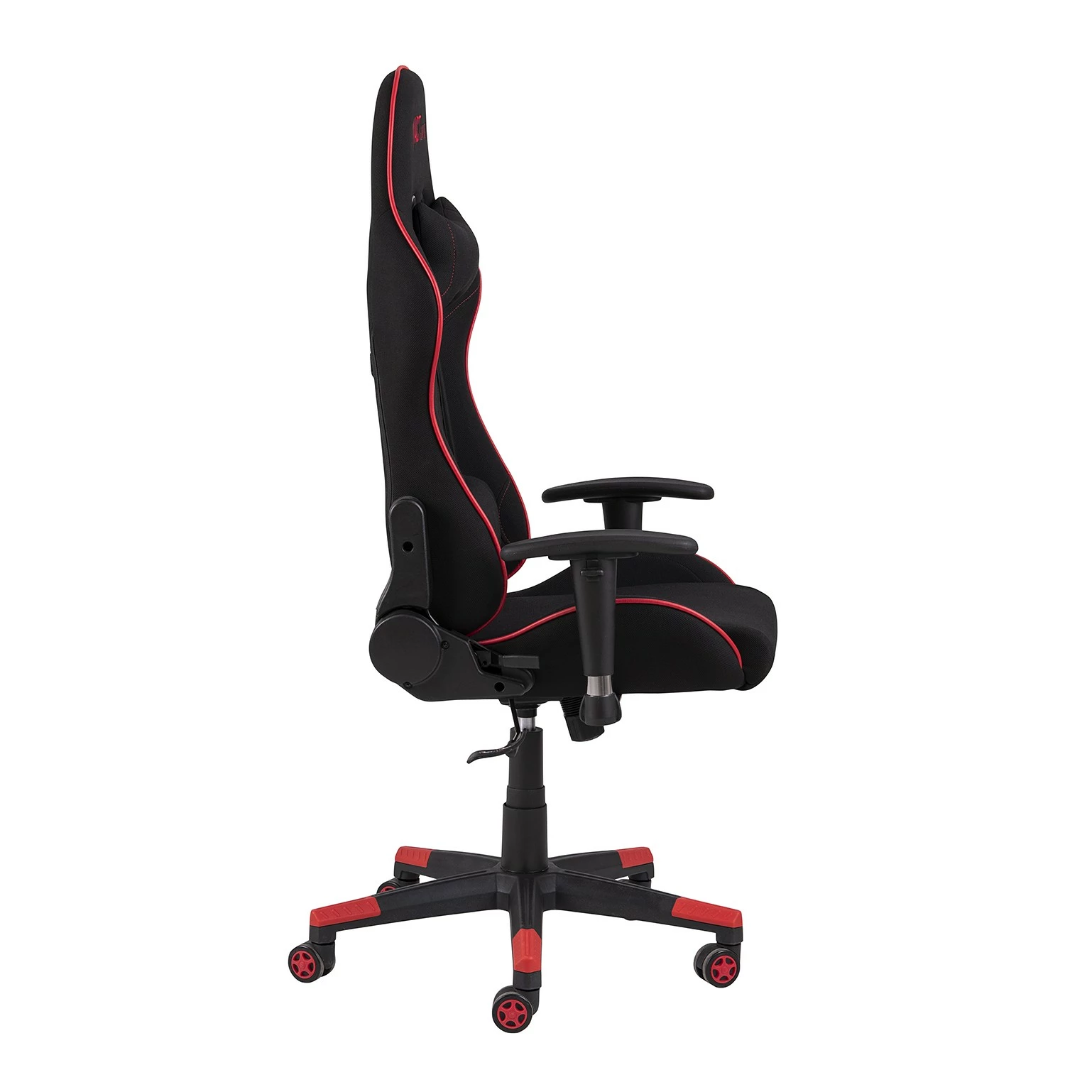 Fredriks Gaming Chair Chris - Schwarz / Rot 8 Fredriks Gaming Chair Chris - Schwarz / Rot – Bild 6
