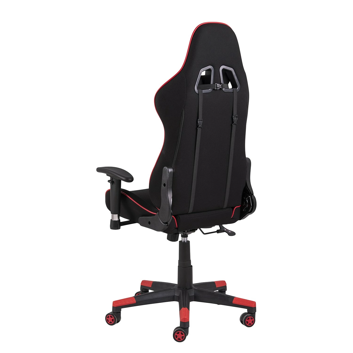 Fredriks Gaming Chair Chris - Schwarz / Rot 9 Fredriks Gaming Chair Chris - Schwarz / Rot – Bild 7