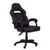 Fredriks Gaming Chair Cloud - Schwarz / Rot