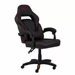 Fredriks Gaming Chair Cloud - Schwarz / Rot