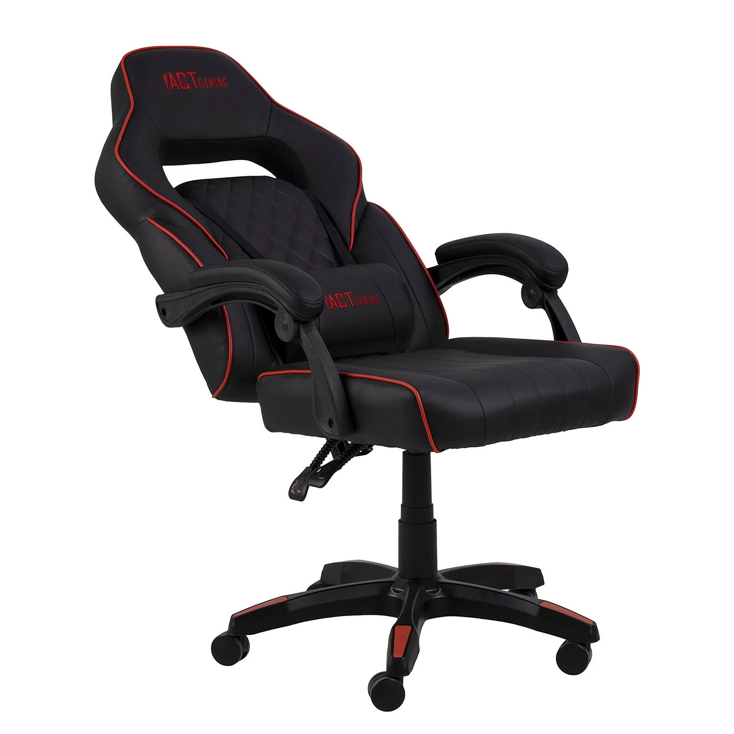 Fredriks Gaming Chair Cloud - Schwarz / Rot 6 Fredriks Gaming Chair Cloud - Schwarz / Rot – Bild 4