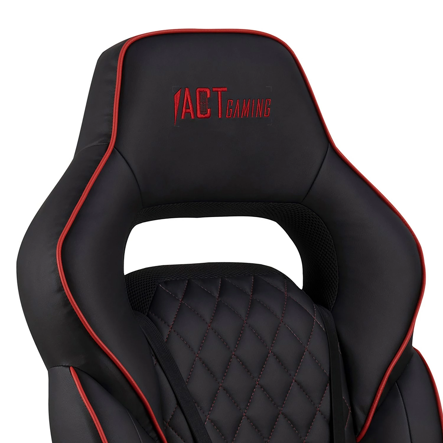 Fredriks Gaming Chair Cloud - Schwarz / Rot 9 Fredriks Gaming Chair Cloud - Schwarz / Rot – Bild 7