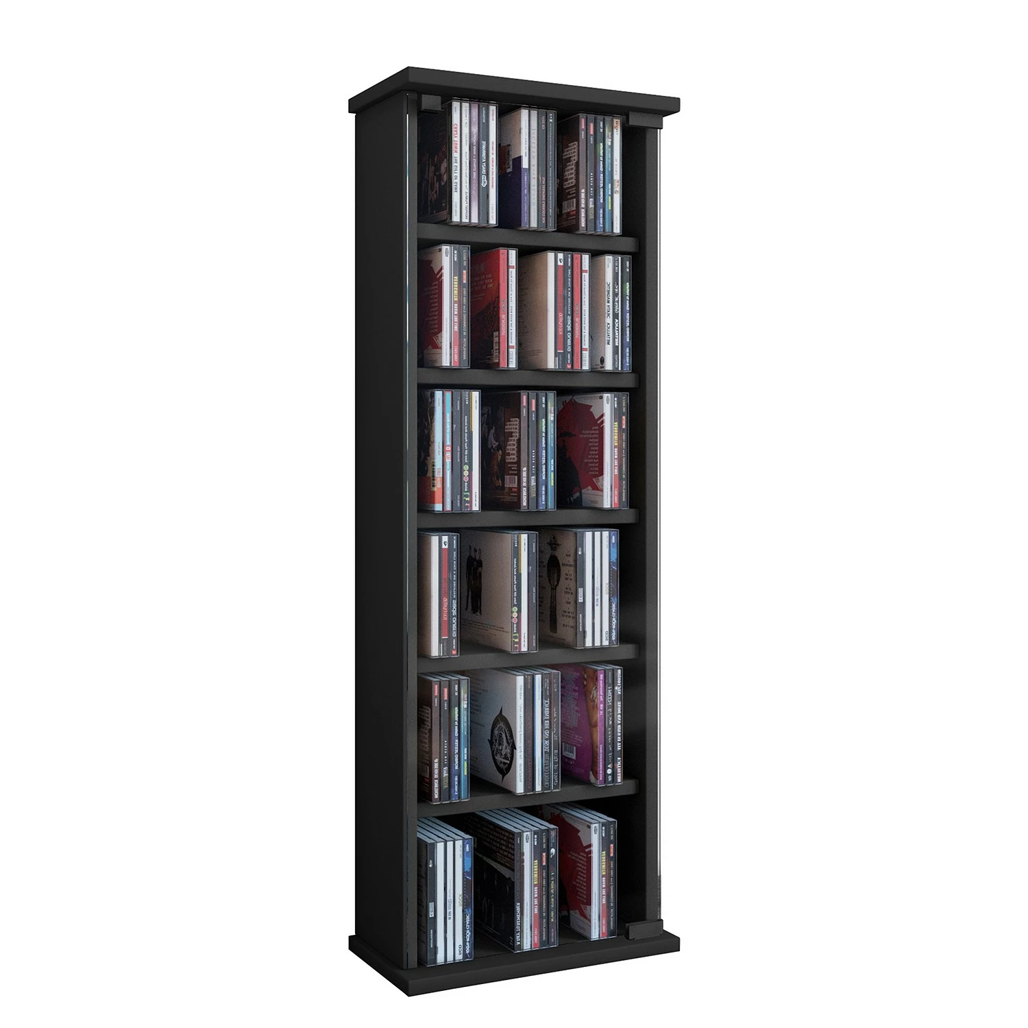 VCM Regal Vetro - Schwarz 3 VCM Regal Vetro - Schwarz