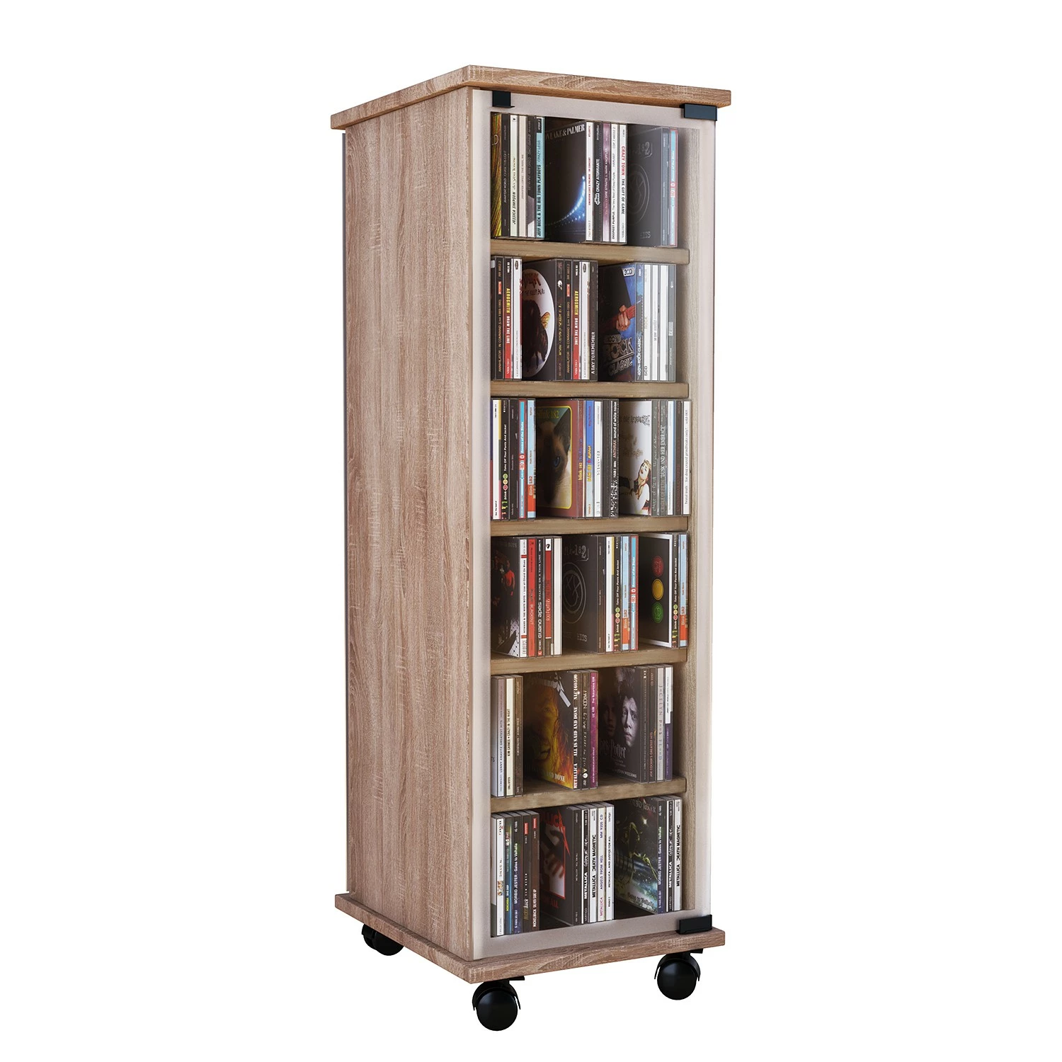 VCM Regal Valenza - Eiche Sonoma Dekor 3 VCM Regal Valenza - Eiche Sonoma Dekor