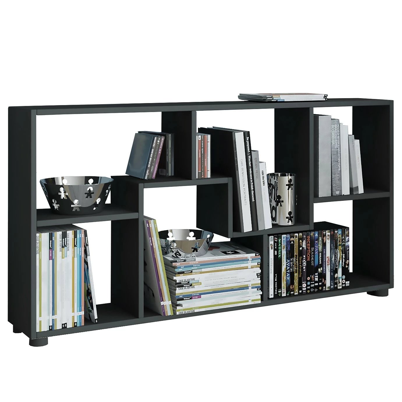 VCM Regal Pintal - Schwarz 3 VCM Regal Pintal - Schwarz