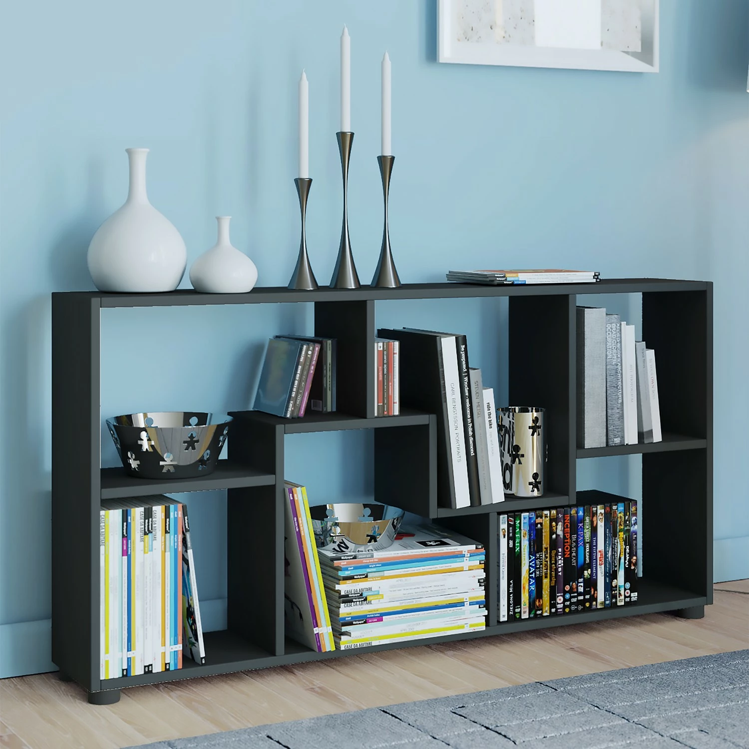 VCM Regal Pintal - Schwarz 5 VCM Regal Pintal - Schwarz – Bild 3