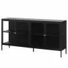 Loftscape Sideboard Angelus - Metall - Schwarz - Breite: 170 cm -Büromöbel Verkäufe 1000298542 220209 12152100010 IMAGE P000000001000298542