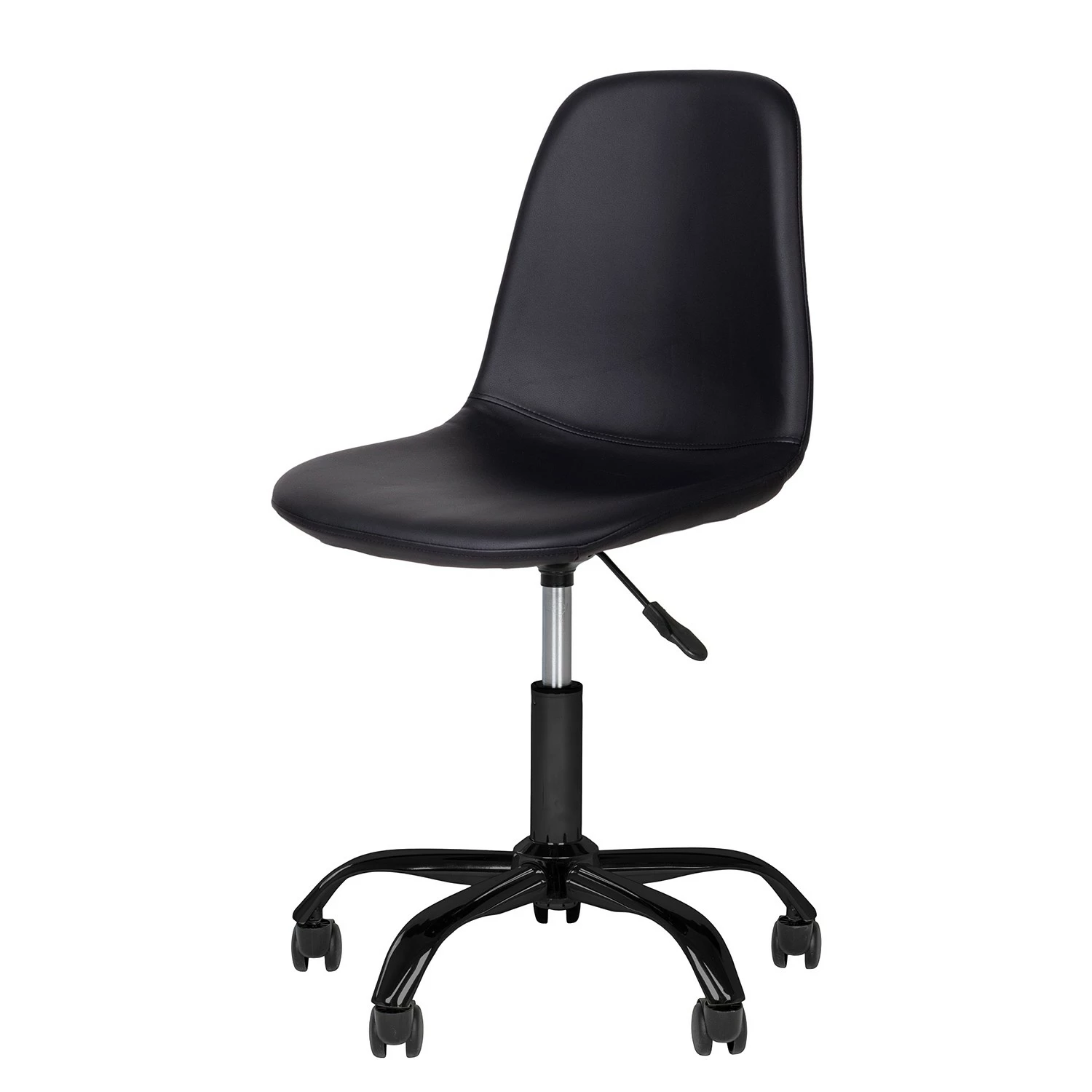 Norrwood Bürodrehstuhl Trivento - Schwarz 3 Norrwood Bürodrehstuhl Trivento - Schwarz