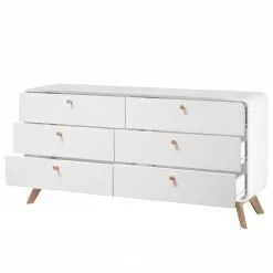 Norrwood Sideboard Chelan - Weiß 8 Norrwood Sideboard Chelan - Weiß -Büromöbel Verkäufe 1000299469 211013 13334600078 DETAILS P000000001000299469