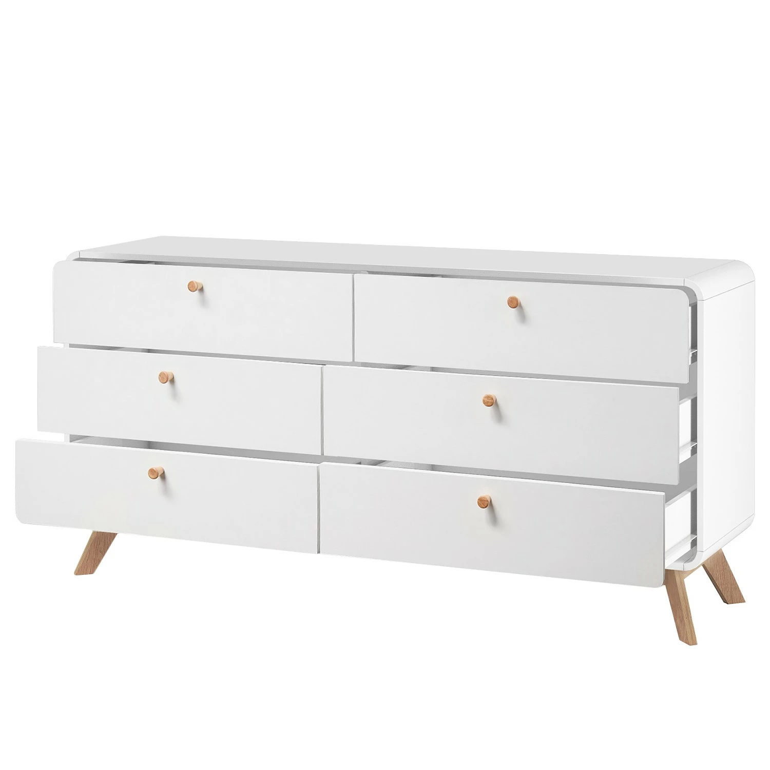 Norrwood Sideboard Chelan - Weiß 5 Norrwood Sideboard Chelan - Weiß – Bild 3