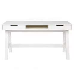 Fredriks Schreibtisch Niklas - Weiß -Büromöbel Verkäufe 1000299495 211011 084542000044 DETAILS P000000001000299495