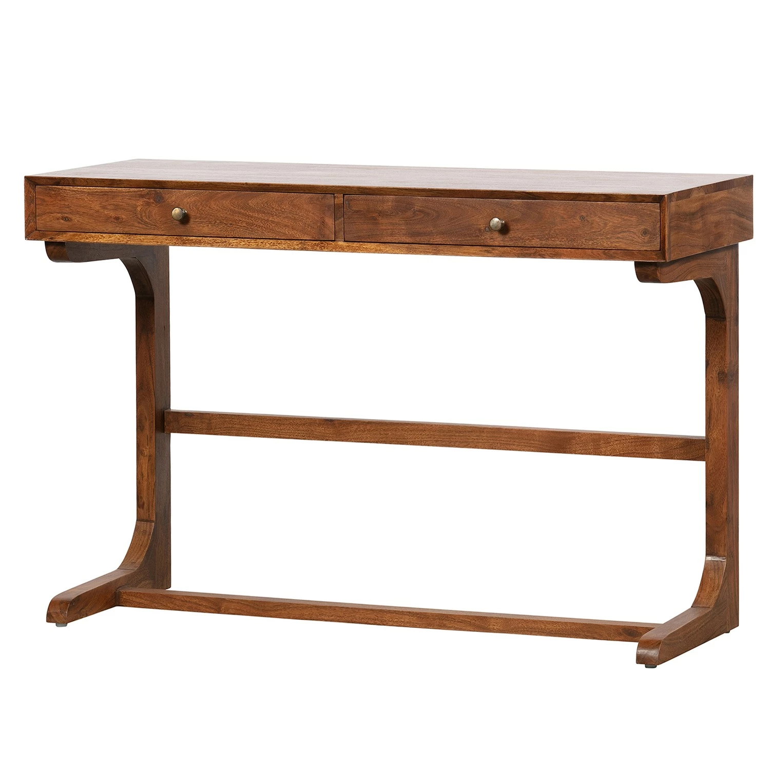 Fredriks Schreibtisch Terso - Akazie massiv - Akazie 3 Fredriks Schreibtisch Terso - Akazie massiv - Akazie