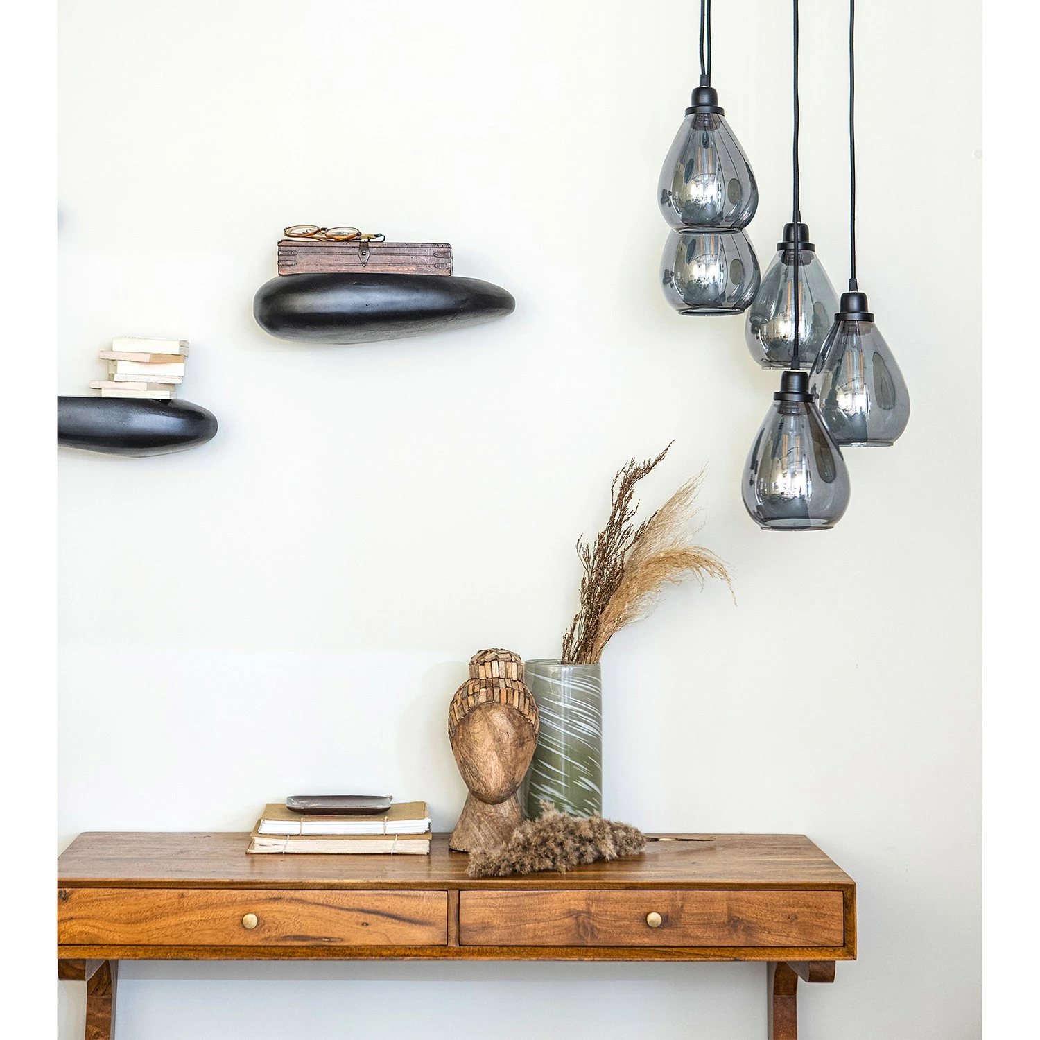 Fredriks Schreibtisch Terso - Akazie massiv - Akazie 4 Fredriks Schreibtisch Terso - Akazie massiv - Akazie – Bild 2