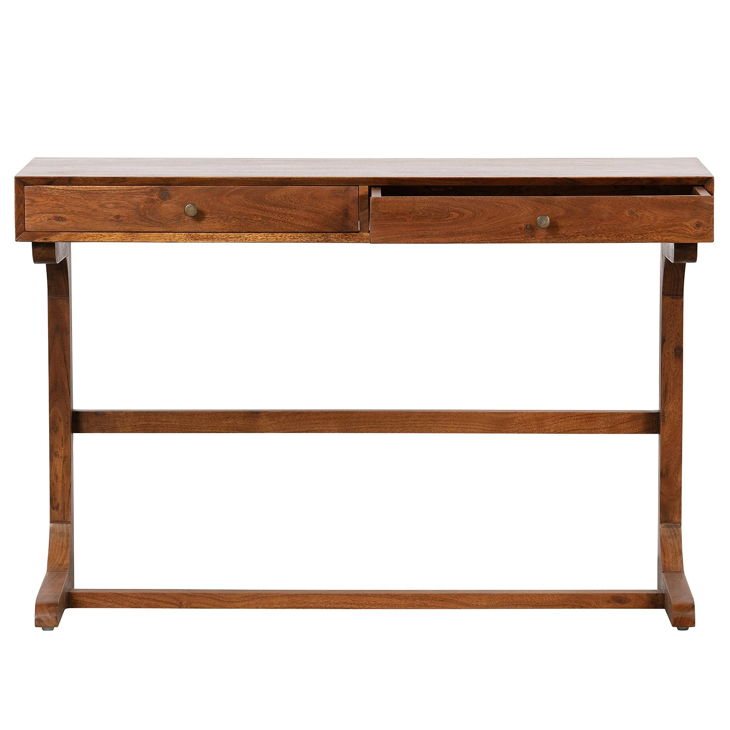 Fredriks Schreibtisch Terso - Akazie massiv - Akazie 5 Fredriks Schreibtisch Terso - Akazie massiv - Akazie – Bild 3