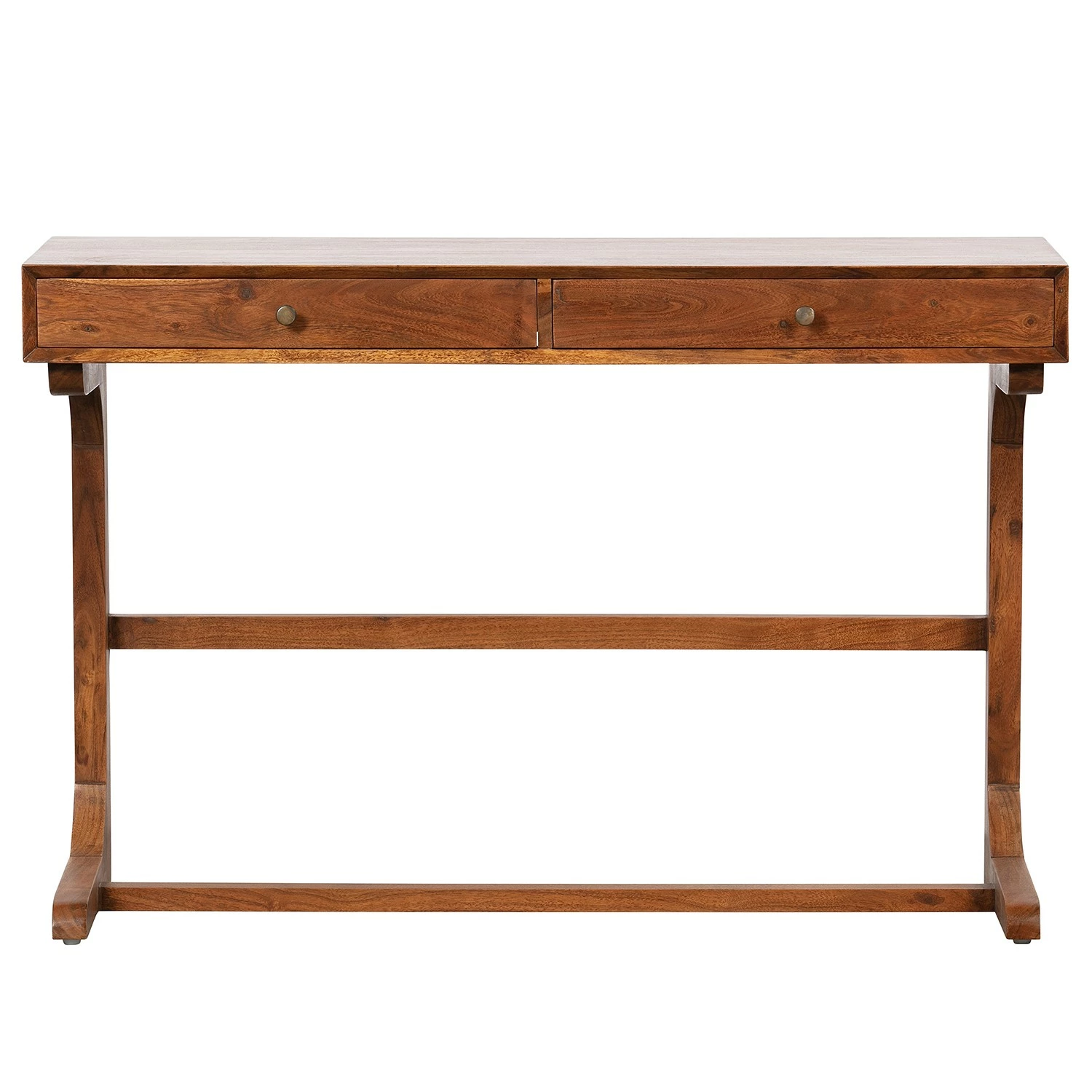 Fredriks Schreibtisch Terso - Akazie massiv - Akazie 6 Fredriks Schreibtisch Terso - Akazie massiv - Akazie – Bild 4