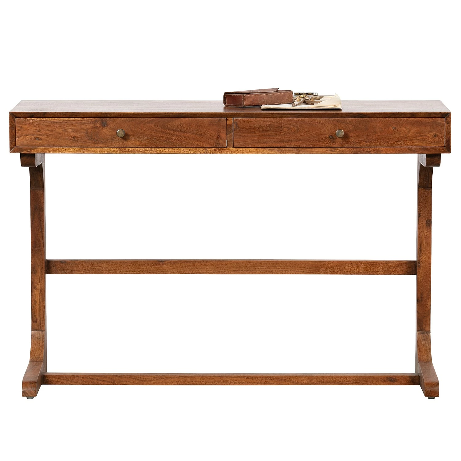 Fredriks Schreibtisch Terso - Akazie massiv - Akazie 7 Fredriks Schreibtisch Terso - Akazie massiv - Akazie – Bild 5