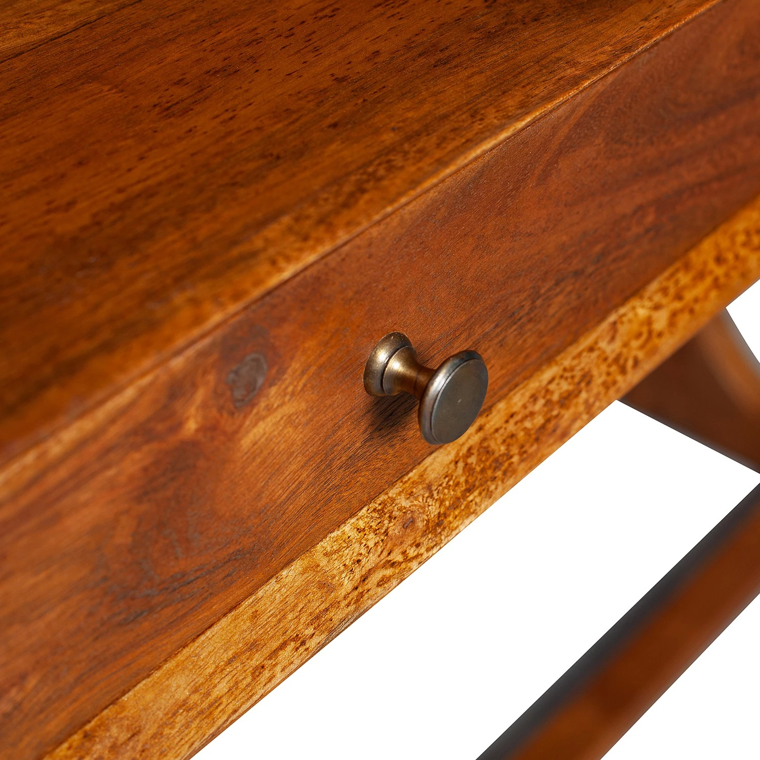 Fredriks Schreibtisch Terso - Akazie massiv - Akazie 8 Fredriks Schreibtisch Terso - Akazie massiv - Akazie – Bild 6